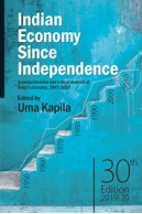  Indian Economy Since Independence (30th Edition) 
